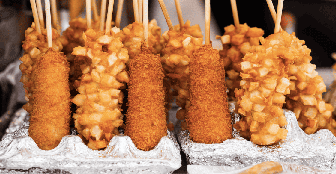 Las mejores banderillas coreanas en la CDMX