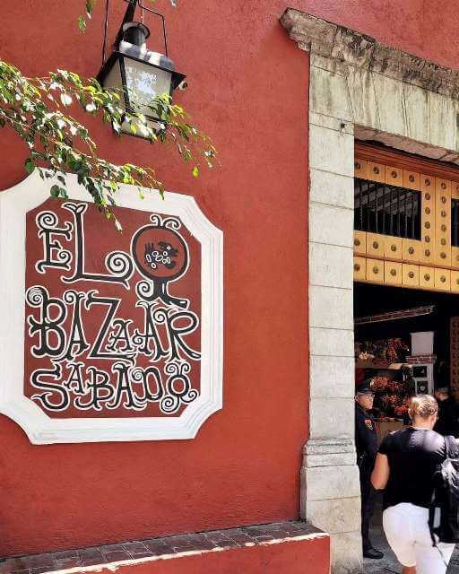 Planes de verano: El Bazar de San Ángel de los sábados