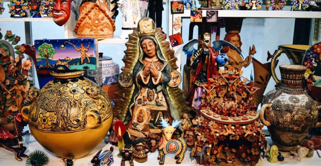 Planes de verano: El Bazar de San Ángel de los sábados