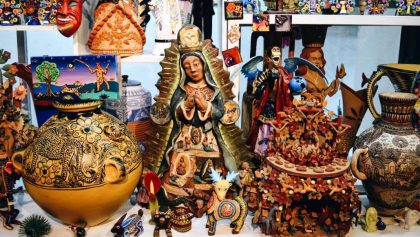 Planes de verano: El Bazar de San Ángel de los sábados