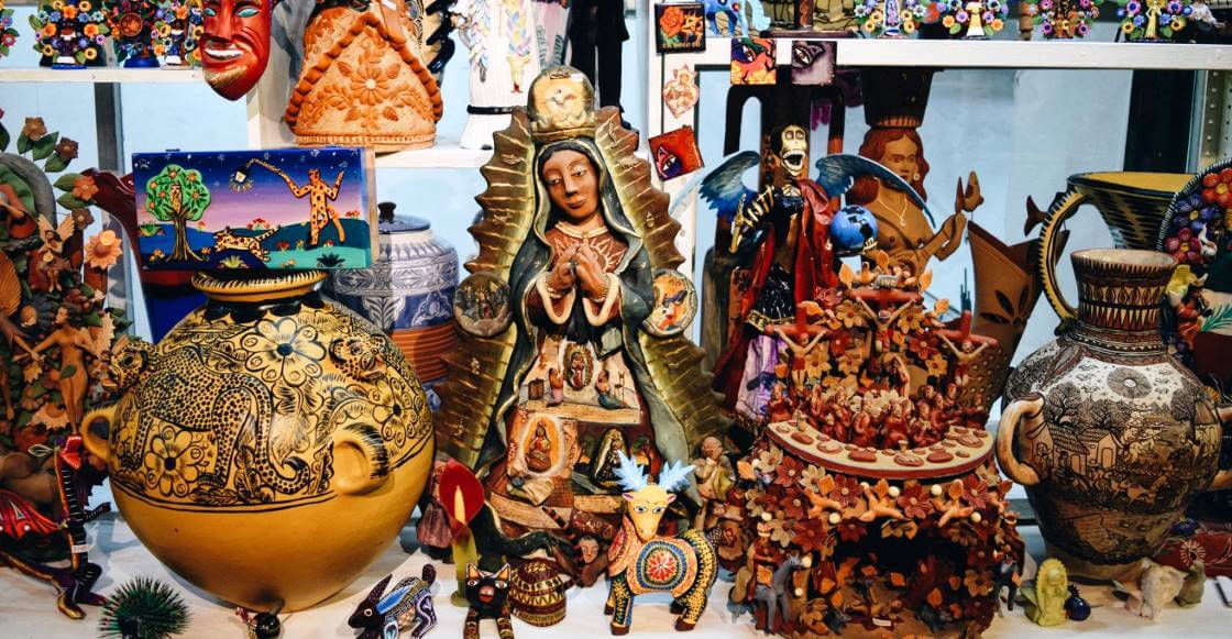 Planes de verano: El Bazar de San Ángel de los sábados