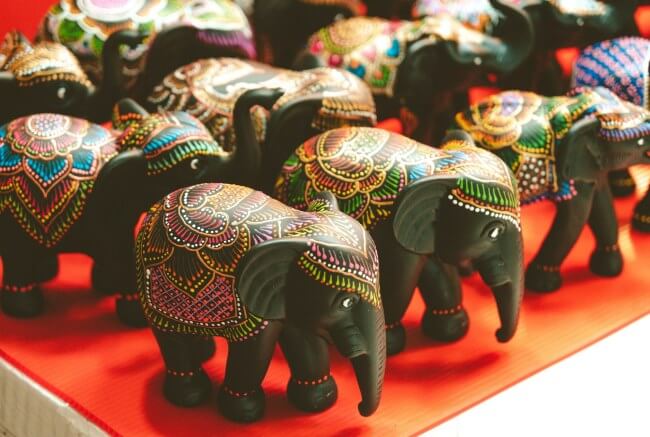 Bazares hindúes en la CDMX