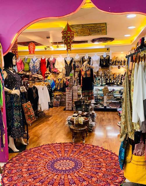 Bazares hindúes en la CDMX