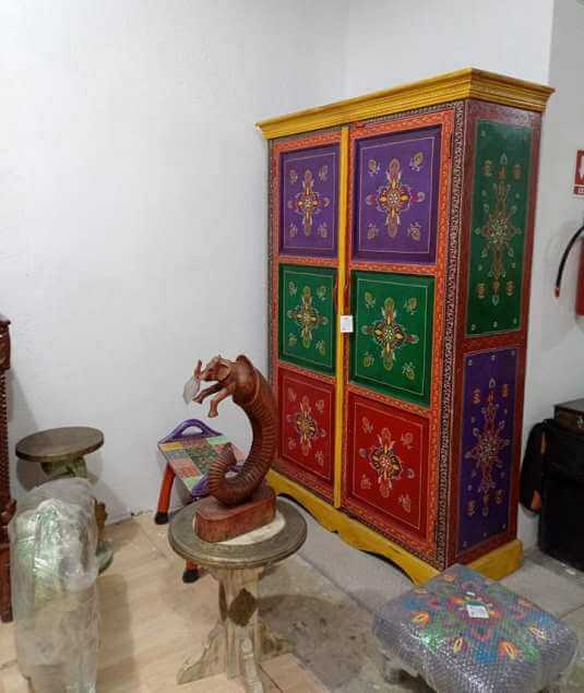 Bazares hindúes en la CDMX