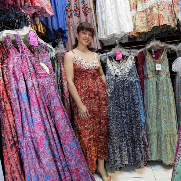 Bazares hindúes en la CDMX