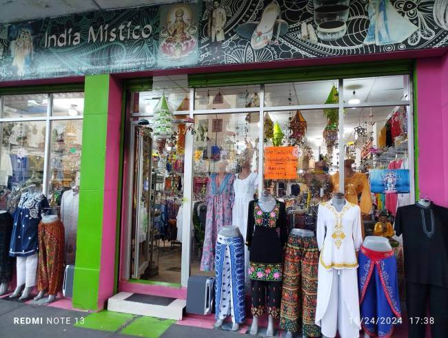 Bazares hindúes en la CDMX