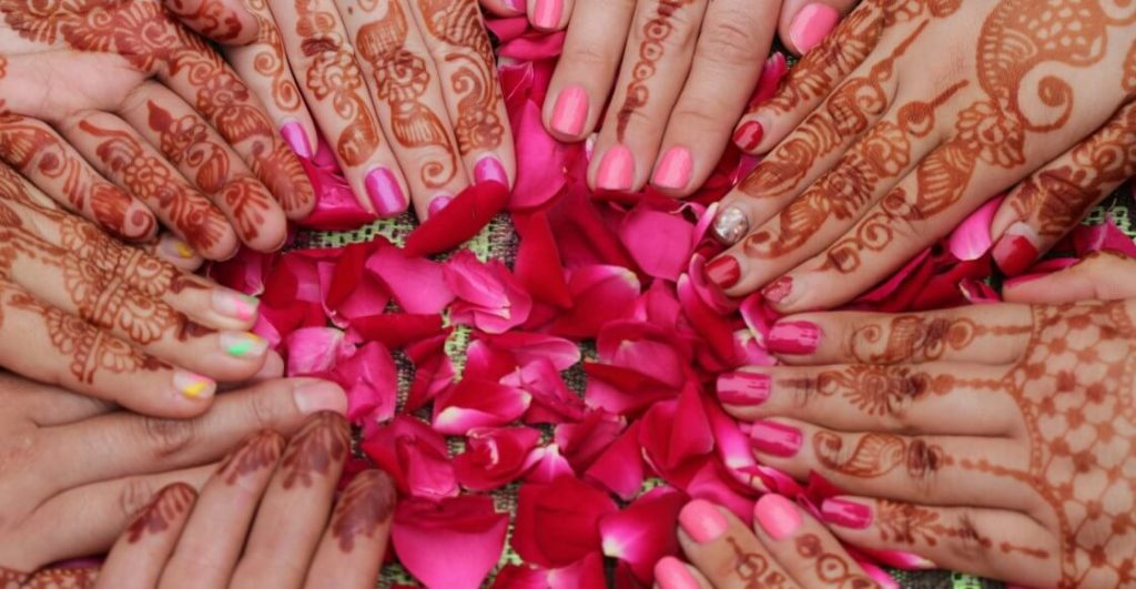 Bazares hindúes en la CDMX