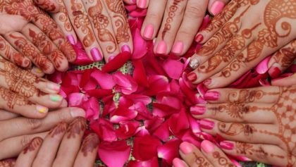 Bazares hindúes en la CDMX