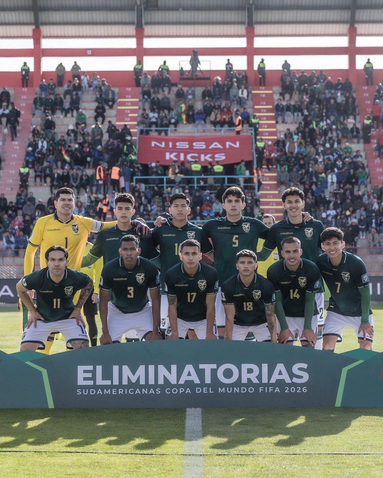 Eliminatorias Conmebol: ¿Bolivia quedaría fuera del Mundial 2026 por dopaje?