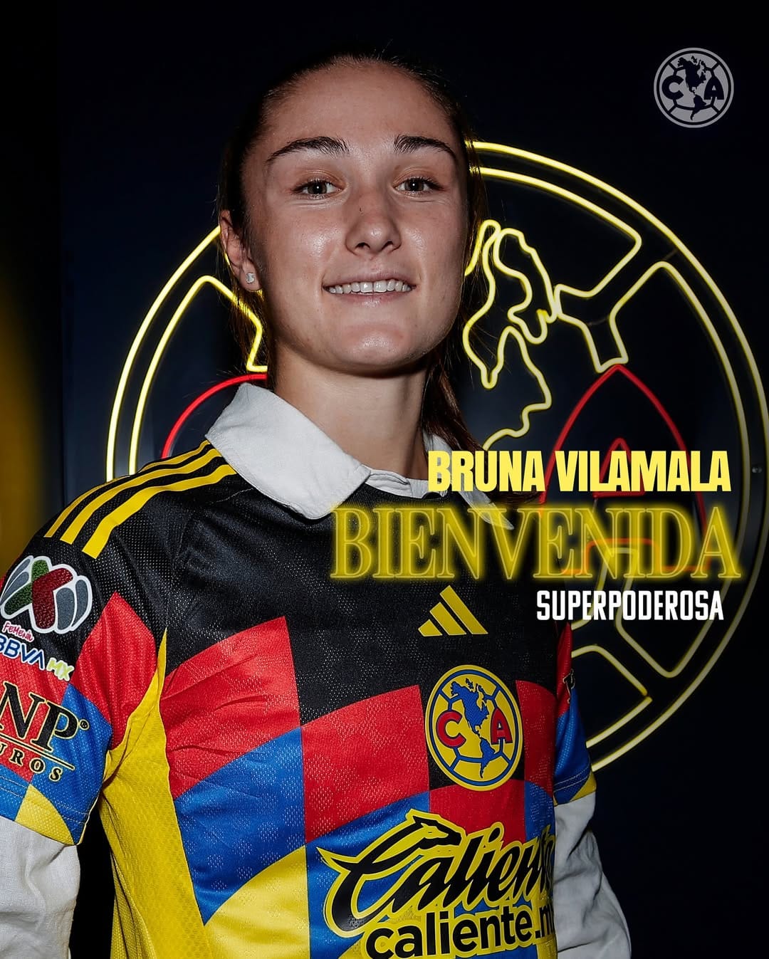 Quién es Bruna Vilamala, refuerzo que llega de Barcelona al América Femenil