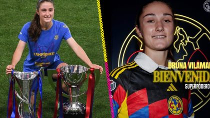 Quién es Bruna Vilamala, refuerzo que llega de Barcelona al América Femenil