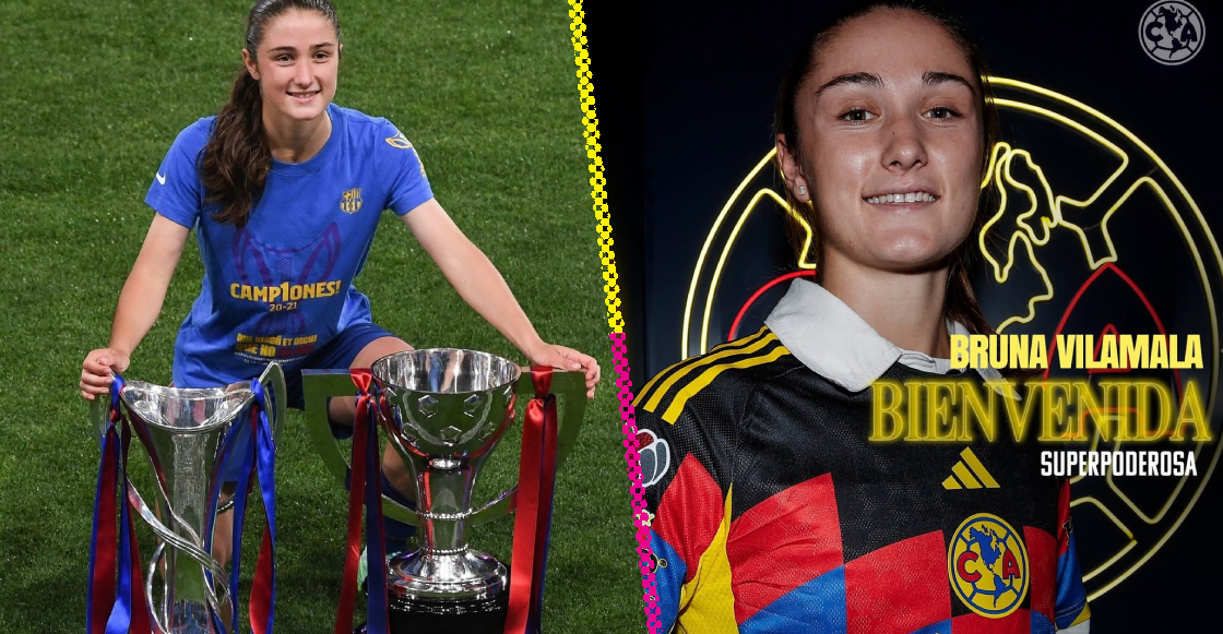 Quién es Bruna Vilamala, refuerzo que llega de Barcelona al América Femenil