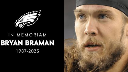 Muere Bryan Braman, ampeón del Super Bowl con Eagles