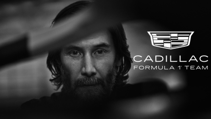 Cadillac y Keanu Revees preparan una serie sobre su llegada a Fórmula 1