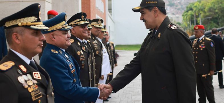 "Encabezado por Nicolás Maduro": Estados Unidos designa al Cártel de los Soles como terrorista