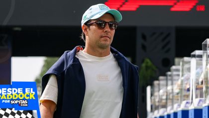 Checo Pérez regresa a la Fórmula 1