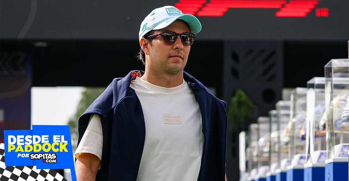 Checo Pérez regresa a la Fórmula 1