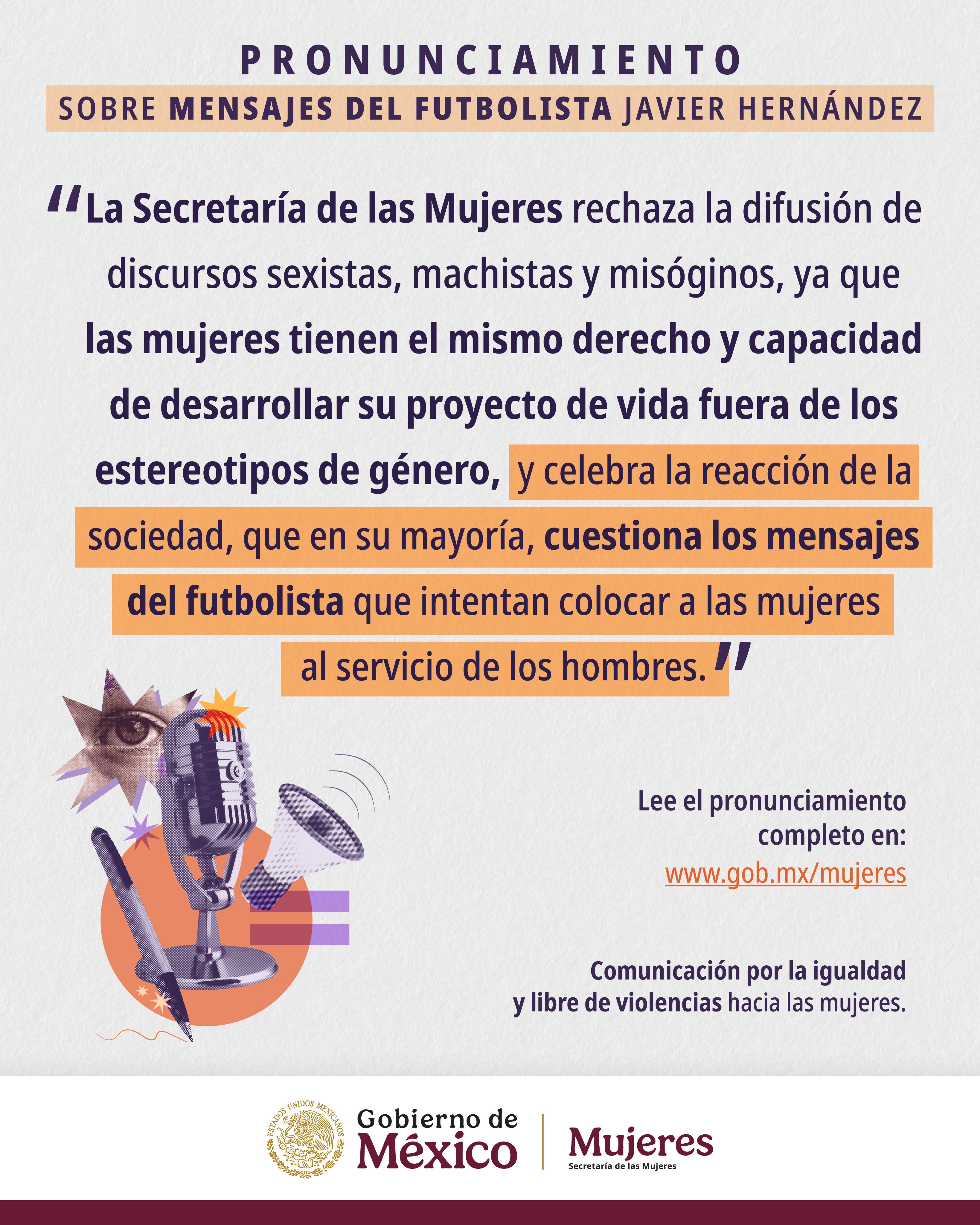 ‘Chicharito’ se disculpa por videos misóginos