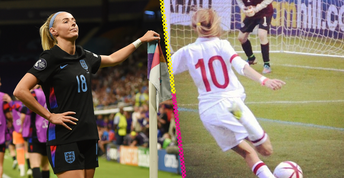 Chloe Kelly, la estrella inglesa que se forjó en el futbol callajero