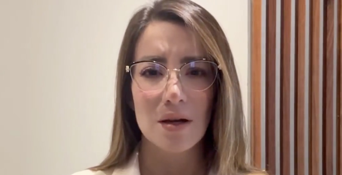 Claudia Mollinedo, periodista 