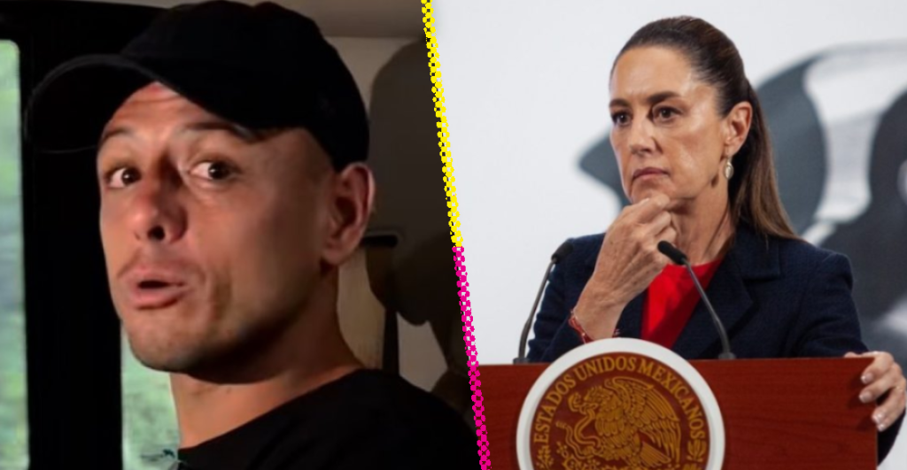 Claudia Sheinbaum le responde a 'Chicharito': "Tiene ideas machistas, le falta mucho que aprender"