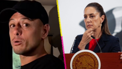 Claudia Sheinbaum le responde a 'Chicharito': "Tiene ideas machistas, le falta mucho que aprender"