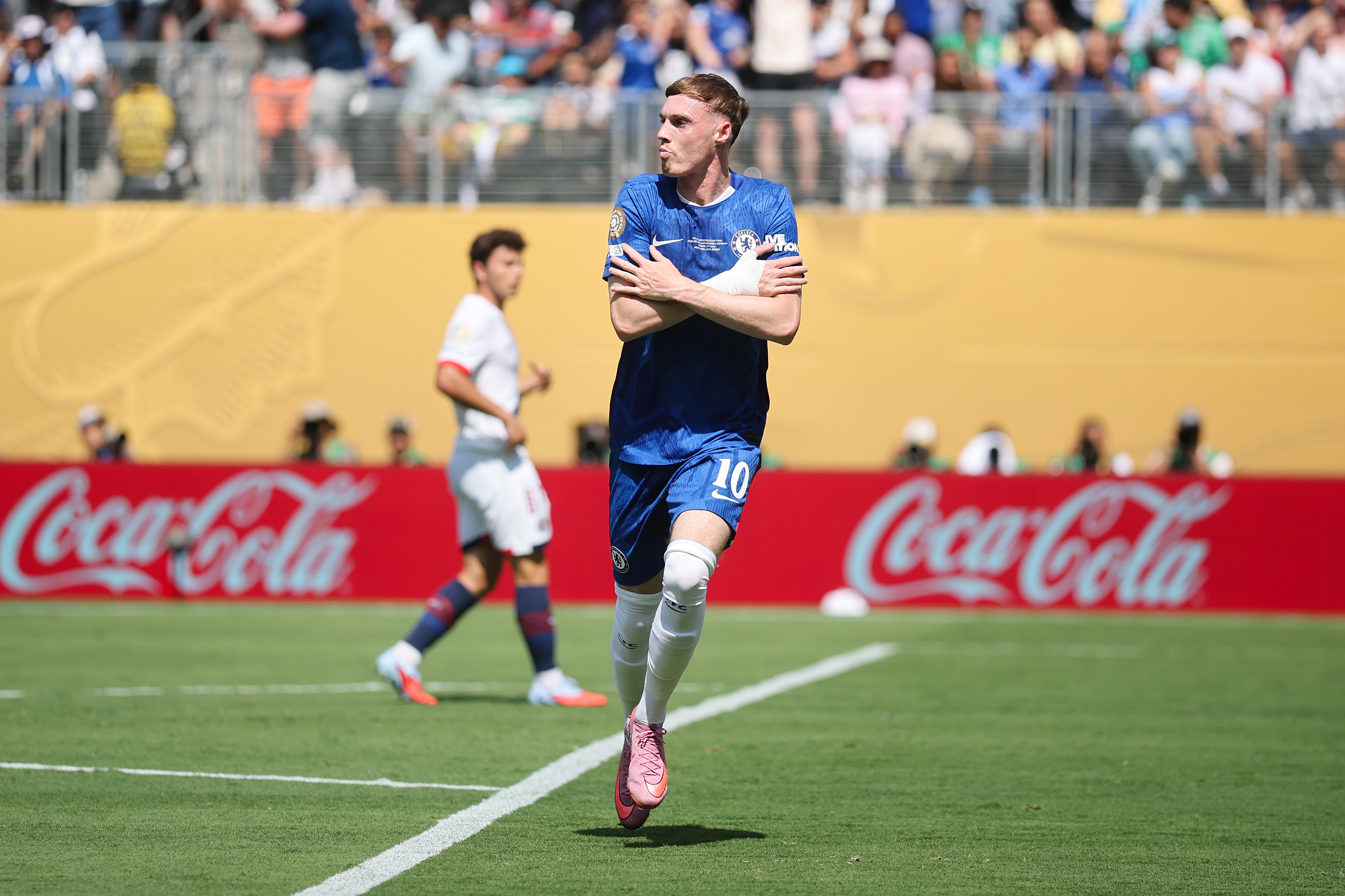 Cole Palmer marca doblete en el final del Mundial de Clubes