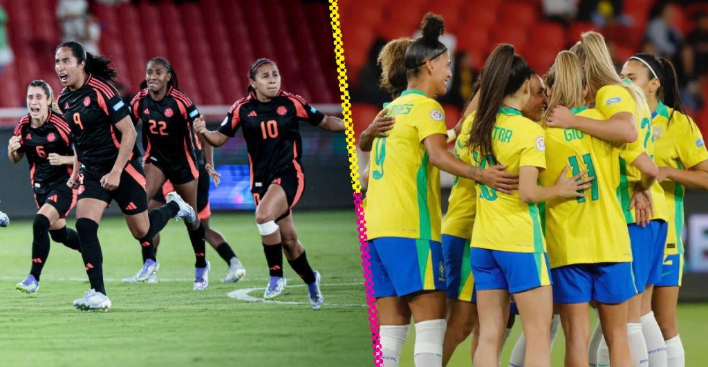 Colombia vs Brasil: ¿Cuándo y dónde ver la final de la Copa Amèrica Femenina?