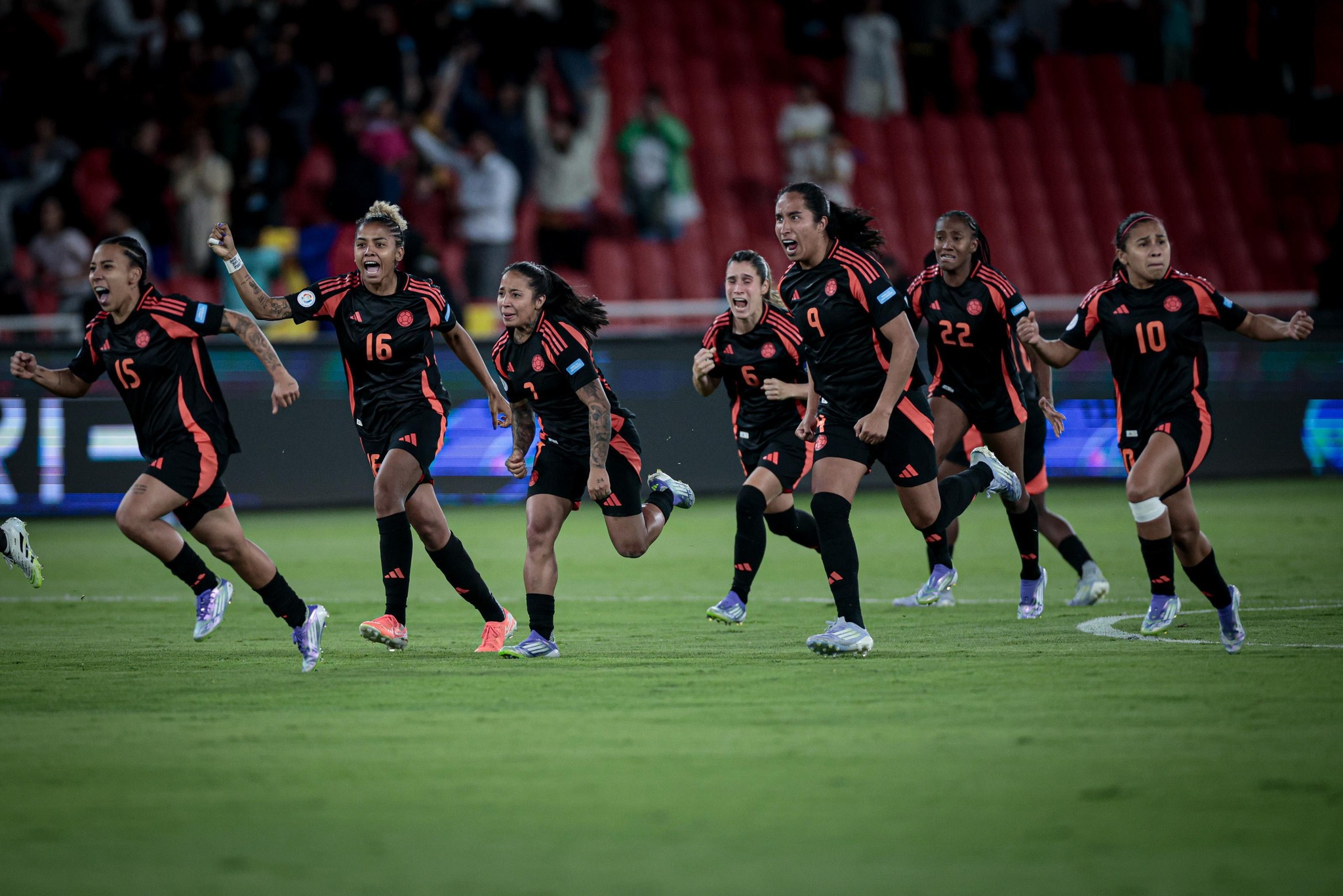 Colombia jugará la final de la Copa América Femenina 2025