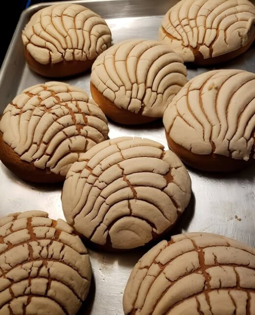 Todo en una mordida: Conchamacos