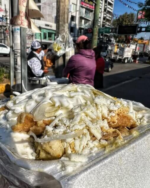 Todo en una mordida: Conchamacos