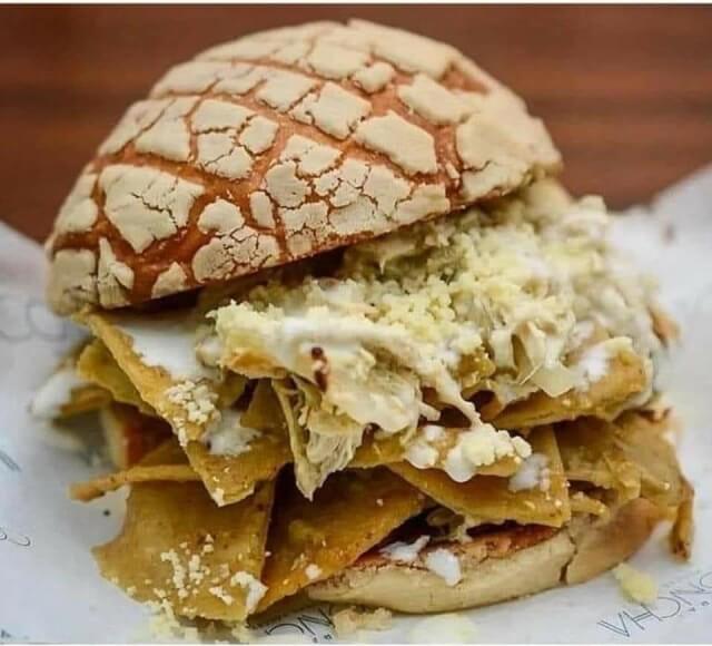 Todo en una mordida: Conchamacos