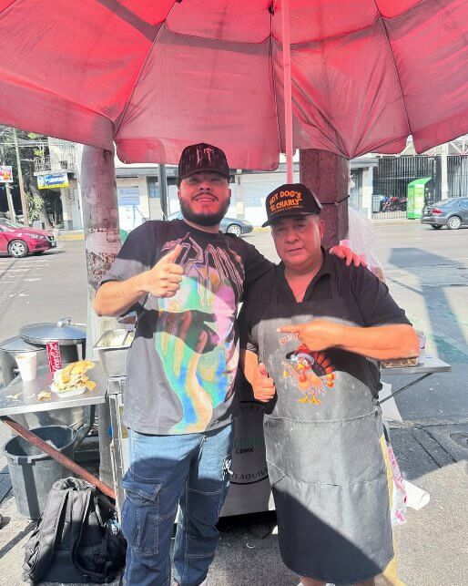 Todo en una mordida: Conchamacos