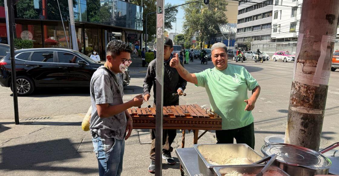 Todo en una mordida: Conchamacos
