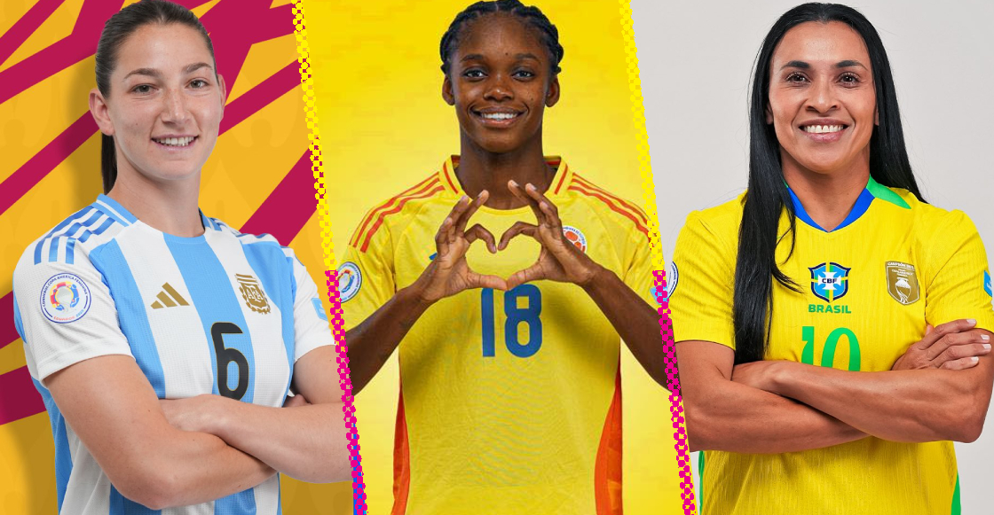 Dónde ver la Copa América Femenina 2025 en México