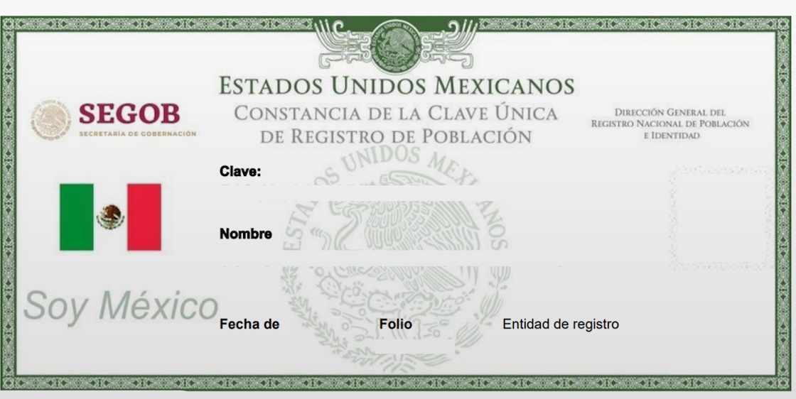 Todo sobre la nueva CURP Biométrica obligatoria