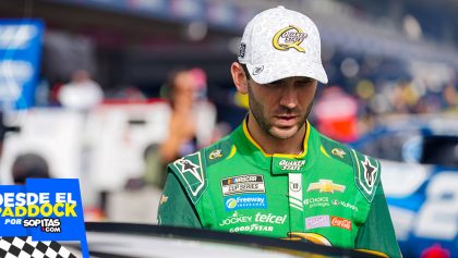 Daniel Suárez deja al equipo Trackhouse