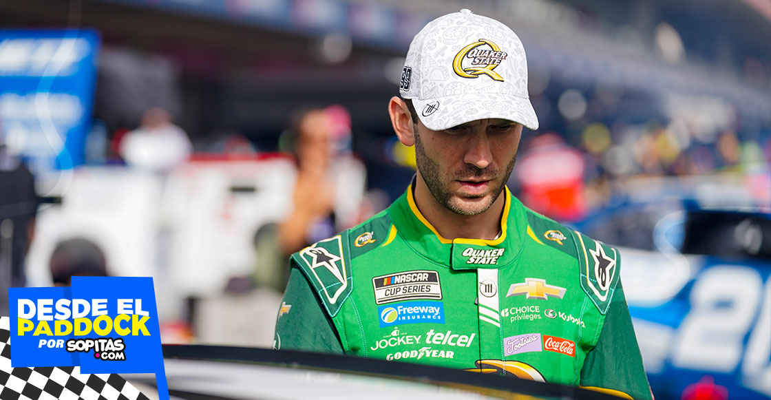 Daniel Suárez deja al equipo Trackhouse