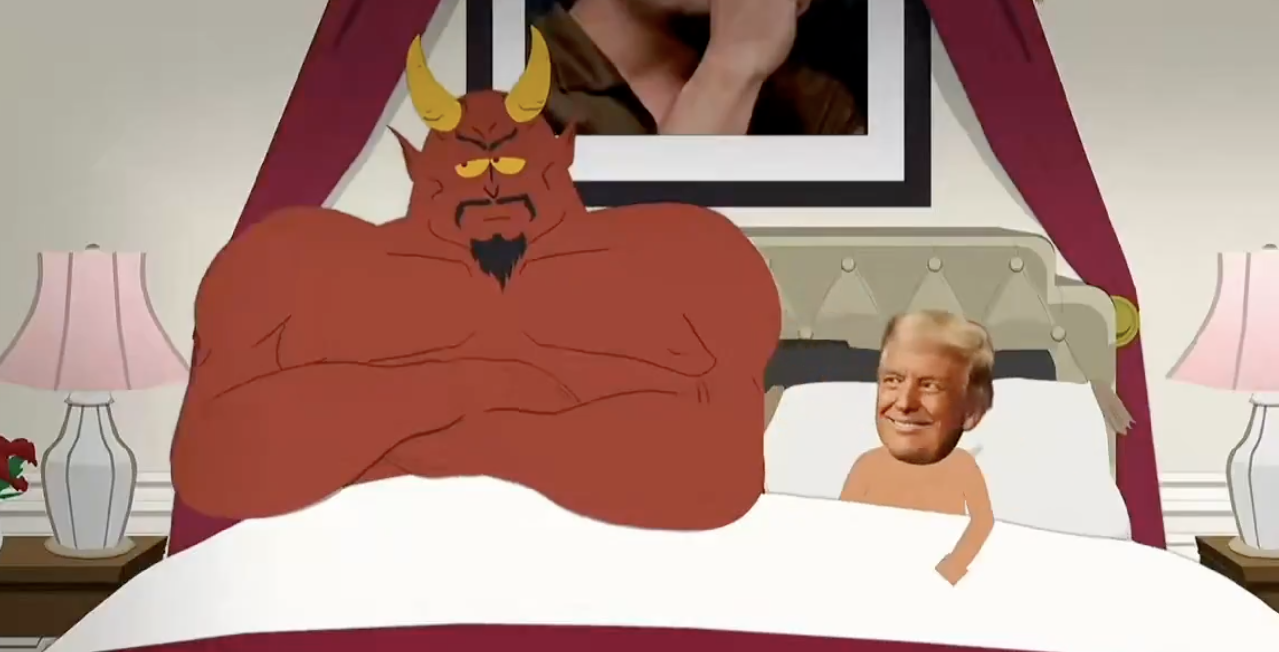 Capítulo de South Park vs Donald Trump