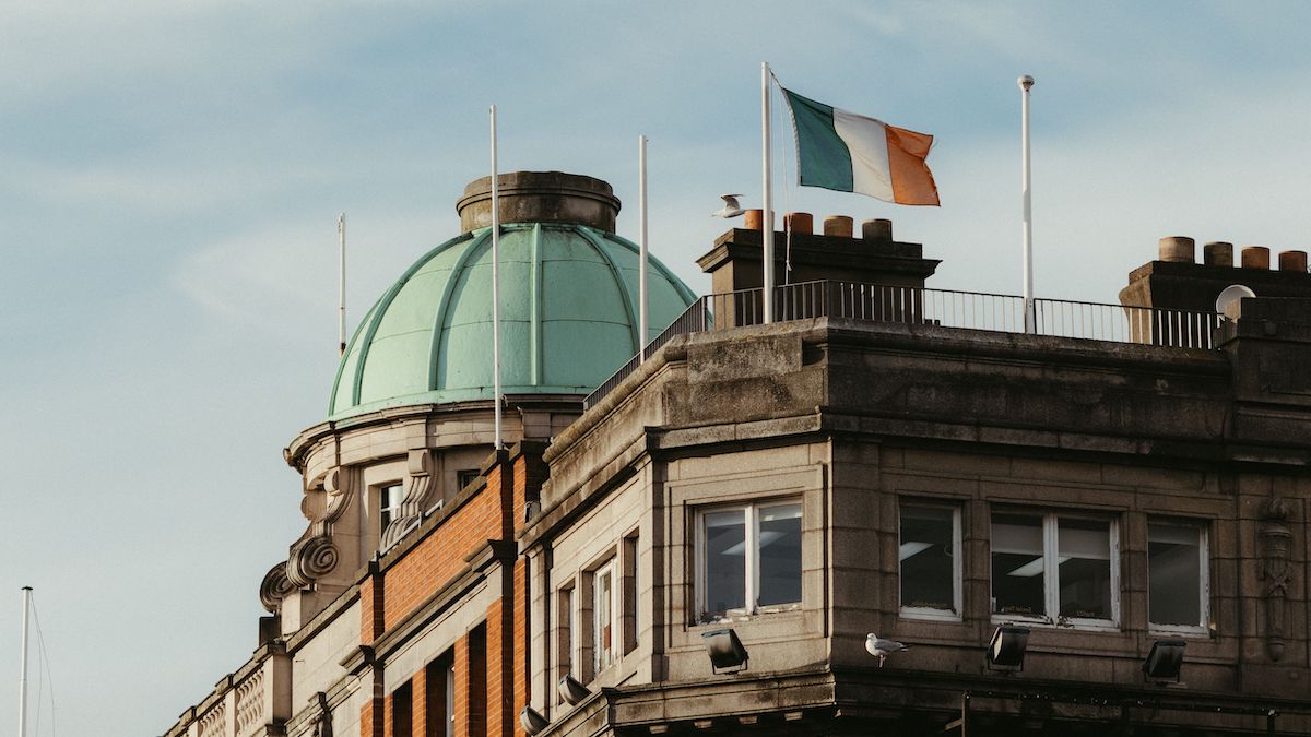 Arquitectura histórica de Dublín