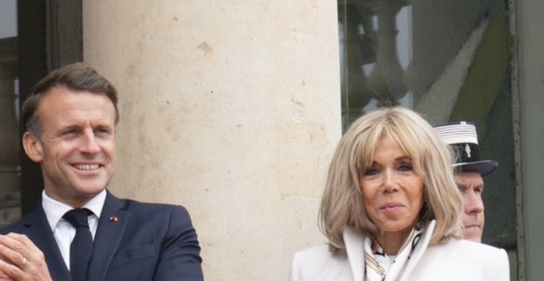 emmanuel macron brigitte macron 2