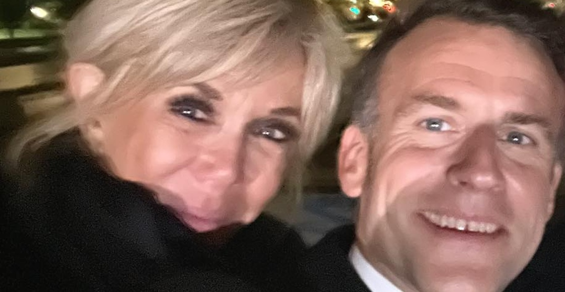 emmanuel macron brigitte macron