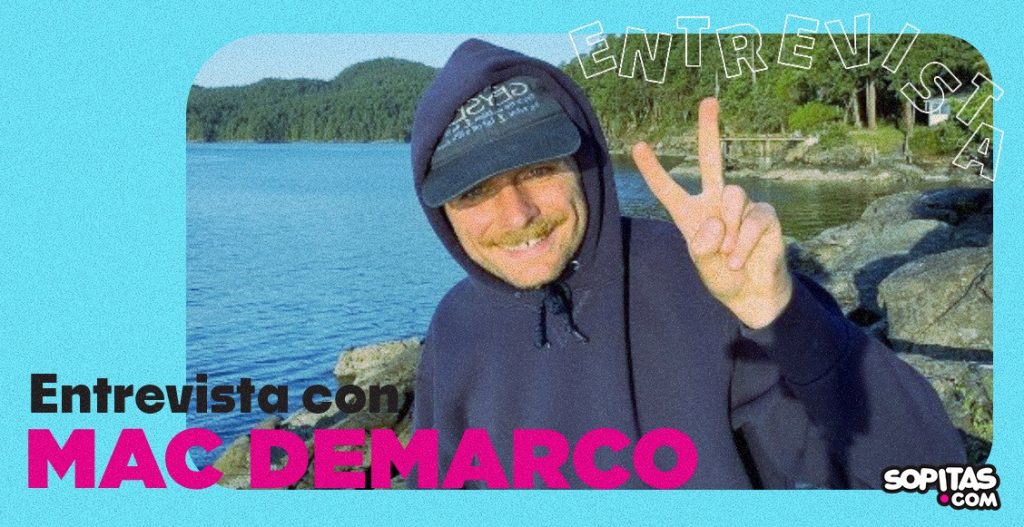 Entrevista Mac DeMarco disco Guitar