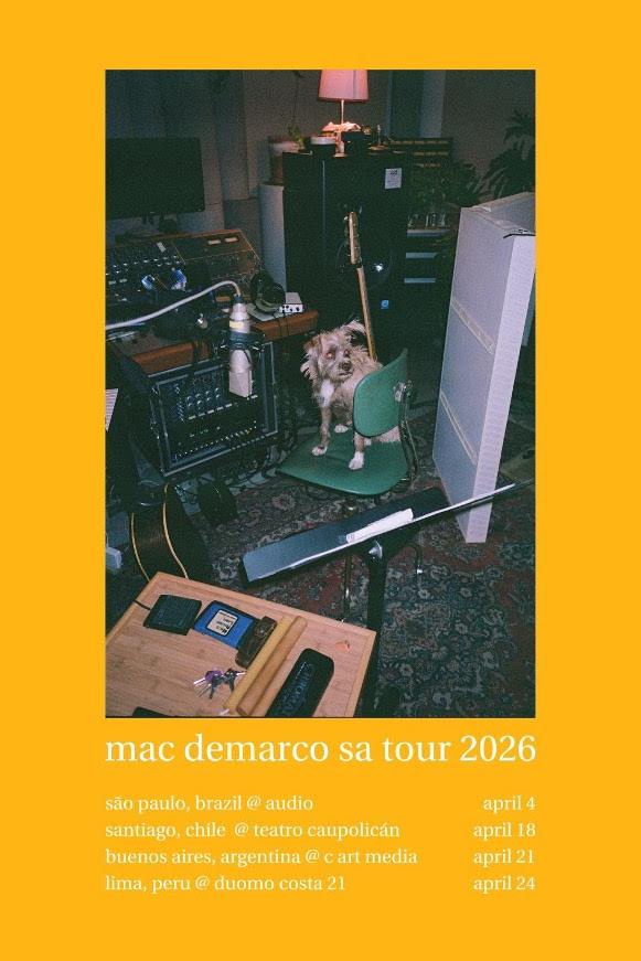 Entrevista Mac DeMarco disco Guitar
