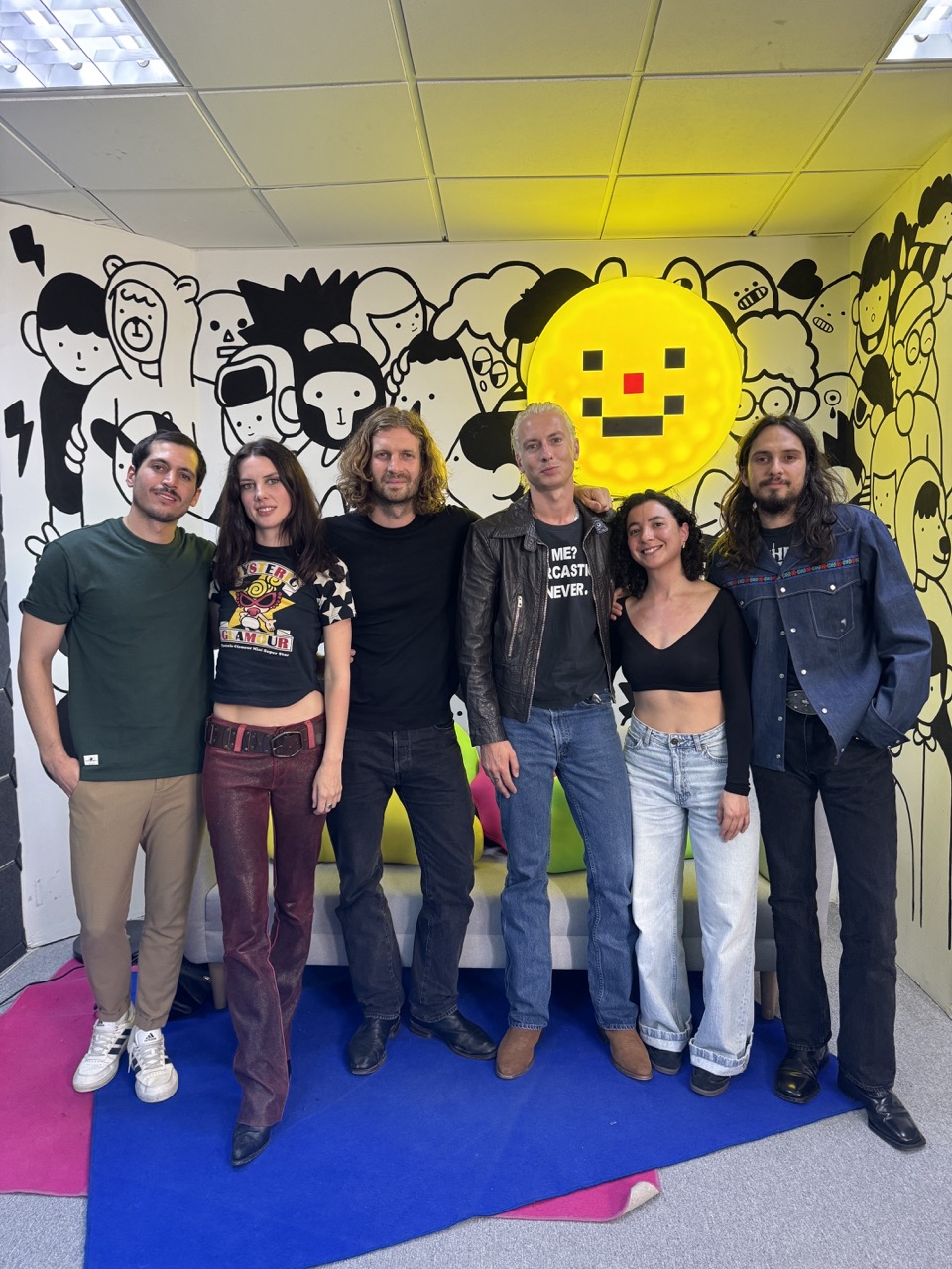 Entrevista Wolf Alice Sopitas México 2025 The Clearing disco