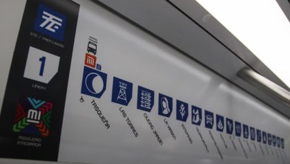 Estaciones Tren Ligero CDMX