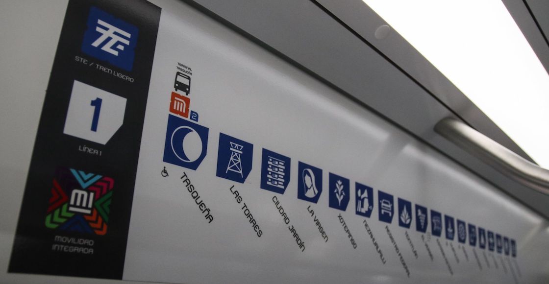 Estaciones Tren Ligero CDMX