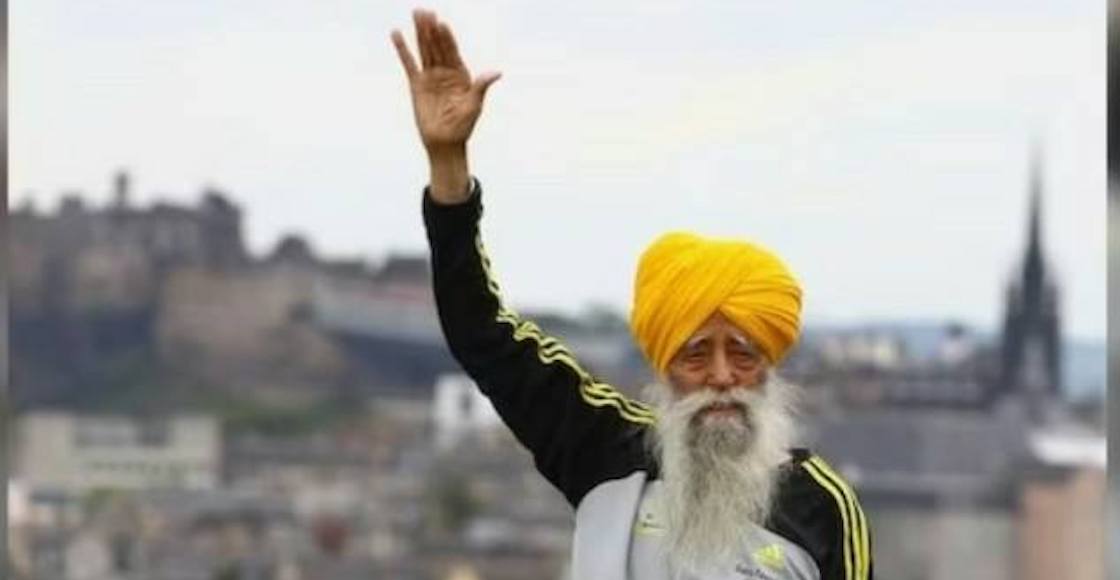 fauja singh maratonista 1