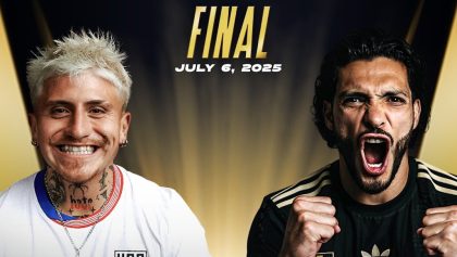 Final de la Copa Oro