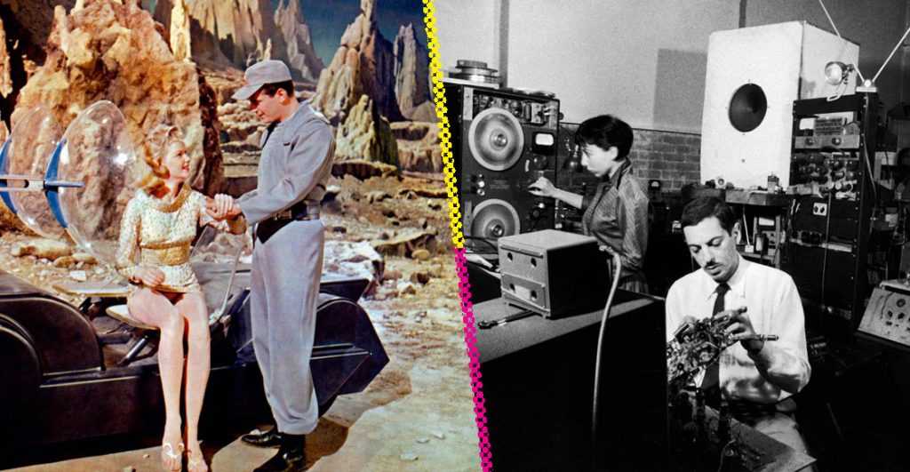 El pasado del futuro: Te contamos de la primera película con un score de música electrónica